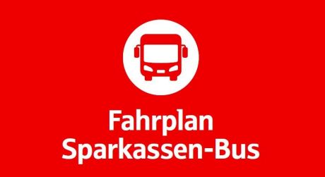 Fahrplan Sparkassenbus
